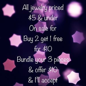 Jewelry $5 & Under On Sale